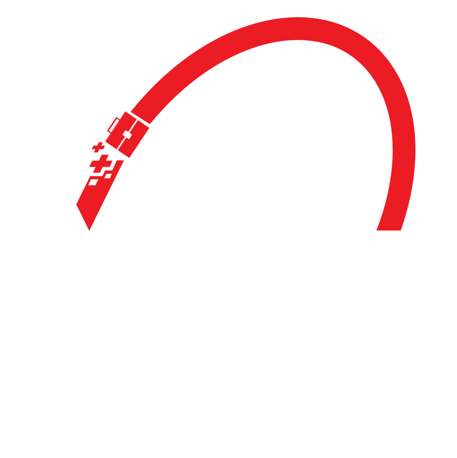 VBS white logo